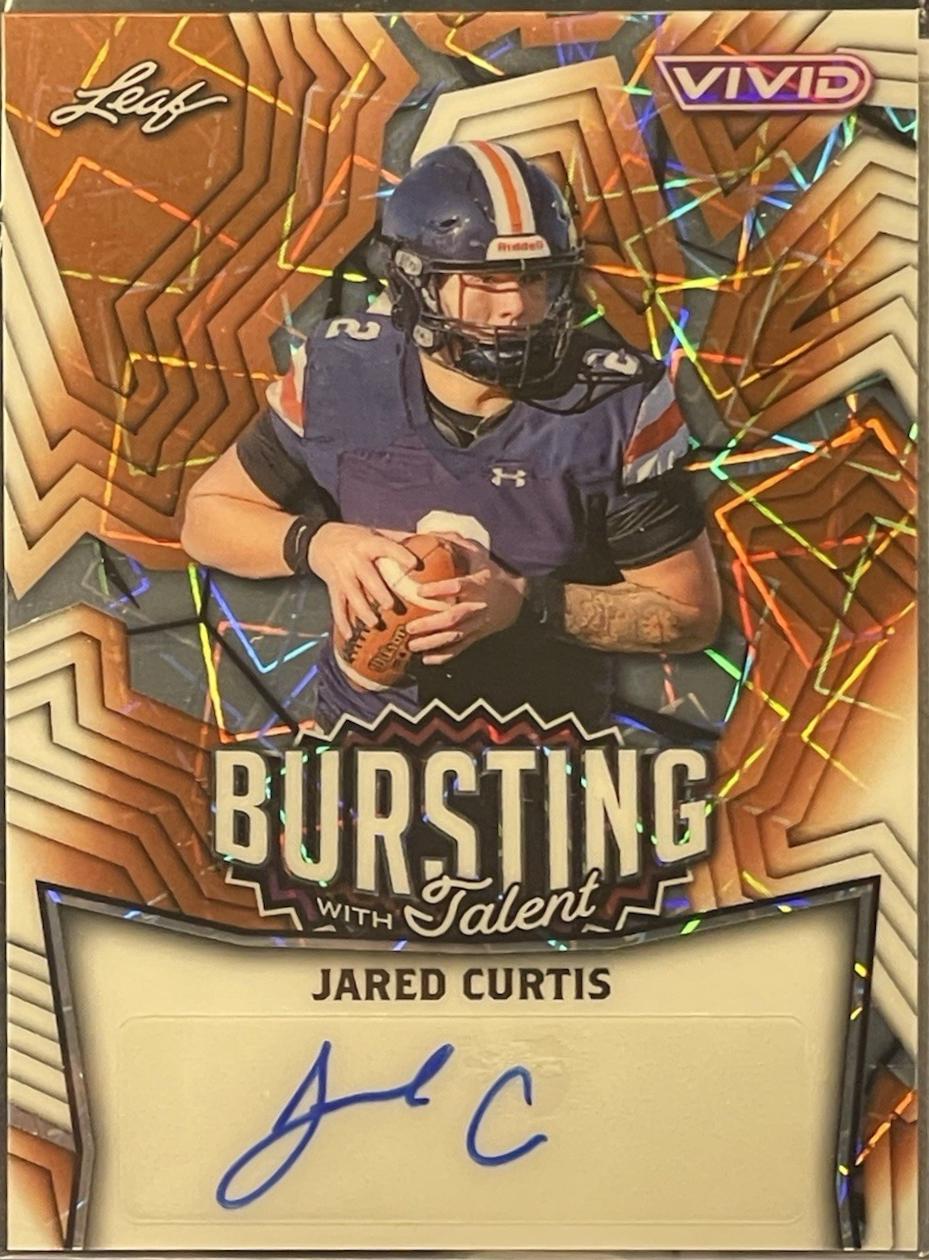Jared Curtis [Prismatic Orange] #TA-JC1