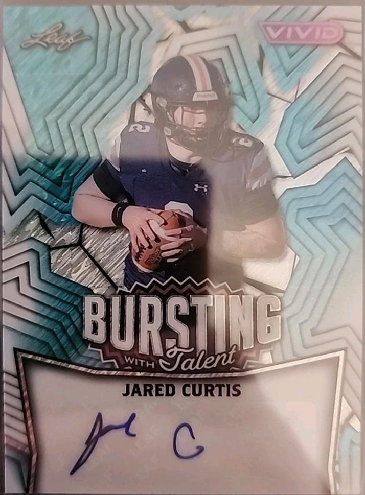 Jared Curtis [Prismatic Teal] #TA-JC1