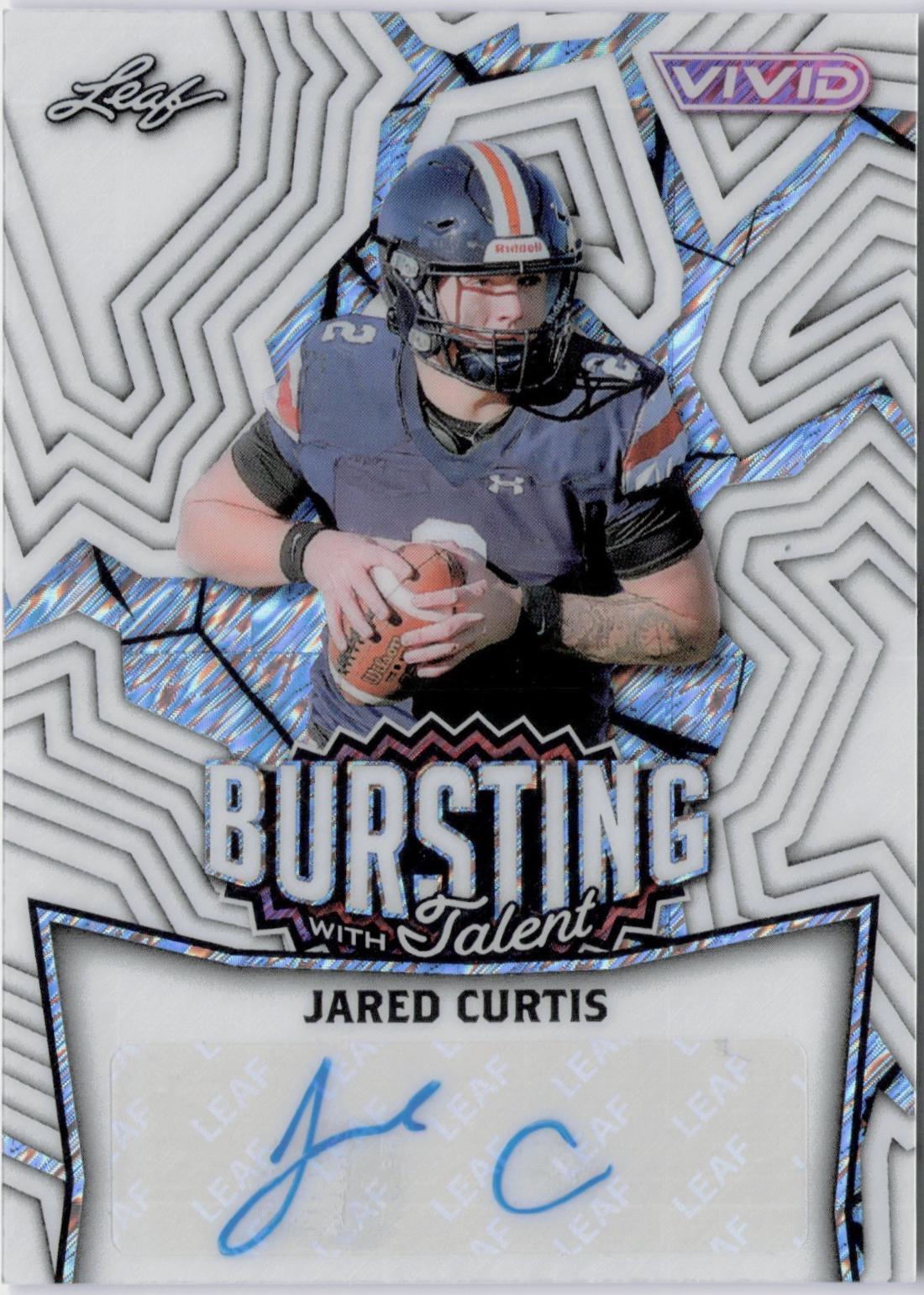 Jared Curtis [Prismatic White] #TA-JC1