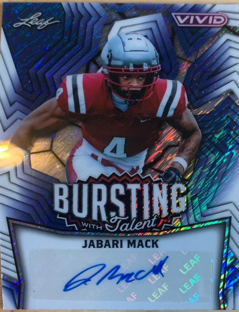 Jerome Myles [Prismatic Red] #TA-JM3