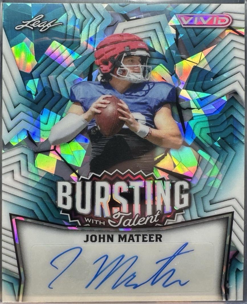 John Mateer [Prismatic Teal] #TA-JM2
