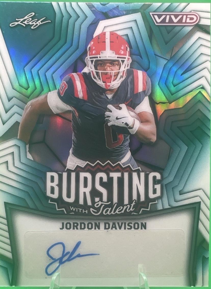 Jordon Davison [Prismatic Blue] #TA-JD1
