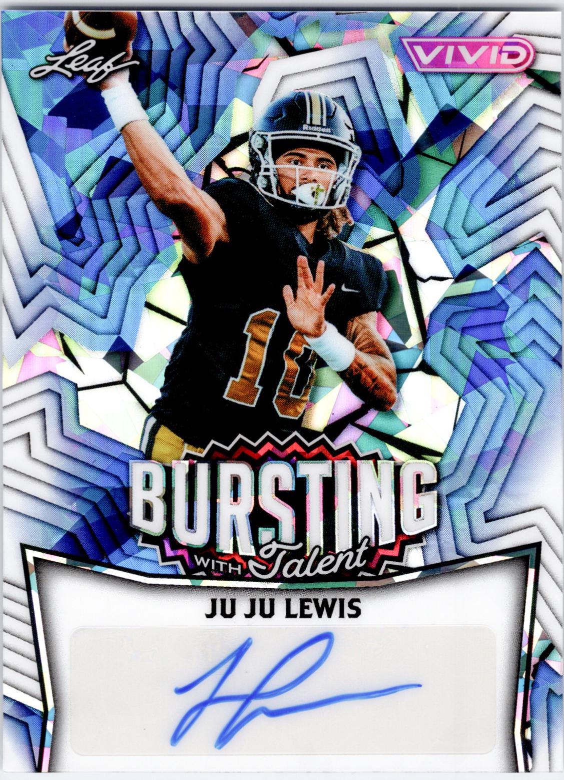 Ju Ju Lewis [Prismatic Blue] #TA-JL1