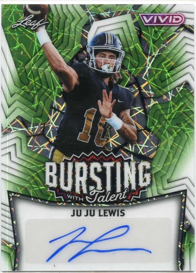 Ju Ju Lewis [Prismatic Green] #TA-JL1