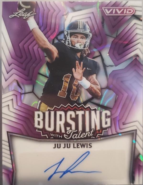 Ju Ju Lewis [Prismatic Purple] #TA-JL1