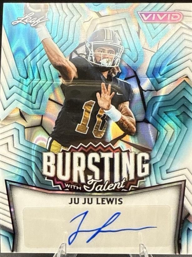 Ju Ju Lewis [Prismatic Teal] #TA-JL1