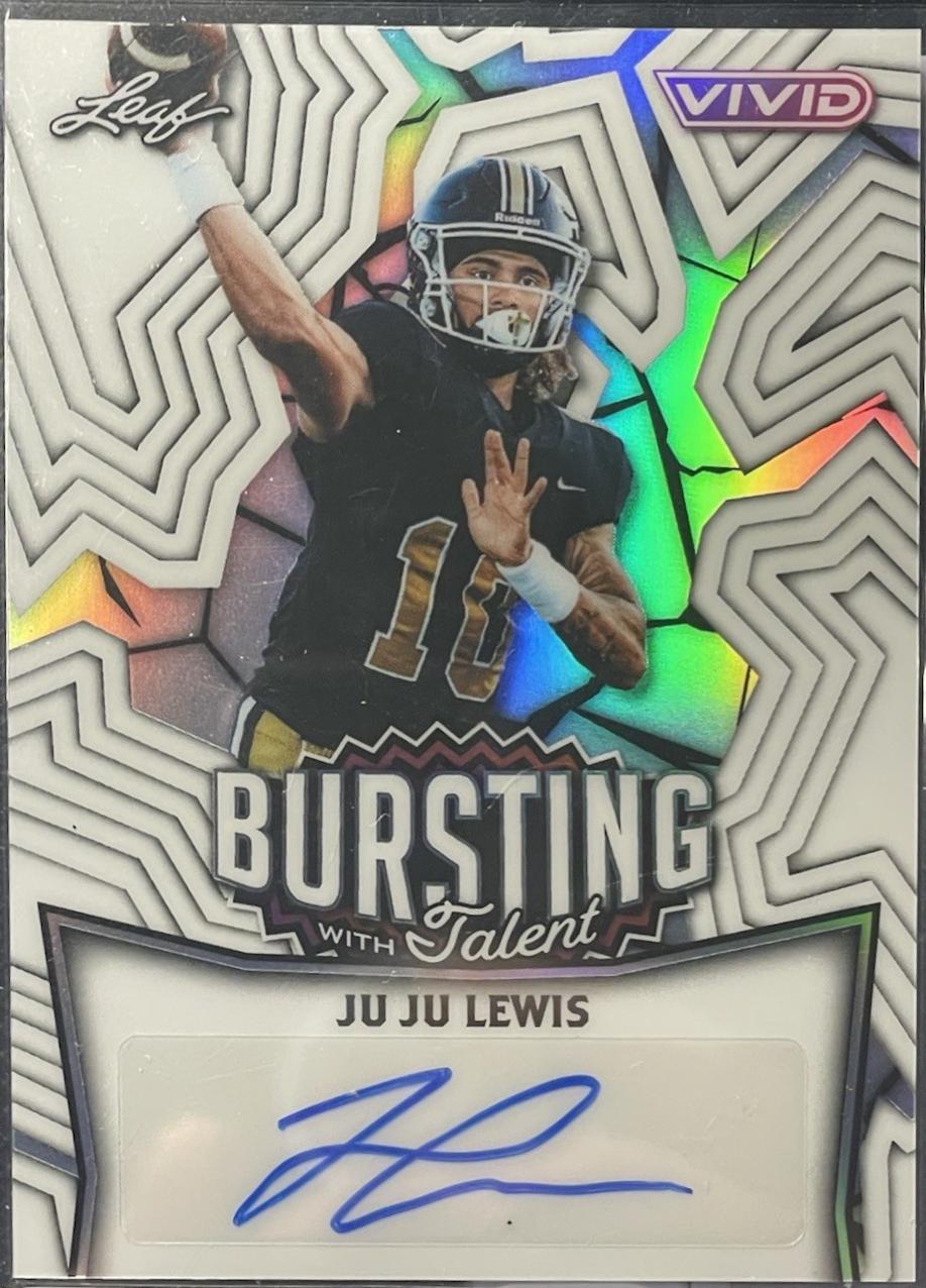 Ju Ju Lewis [Prismatic White] #TA-JL1