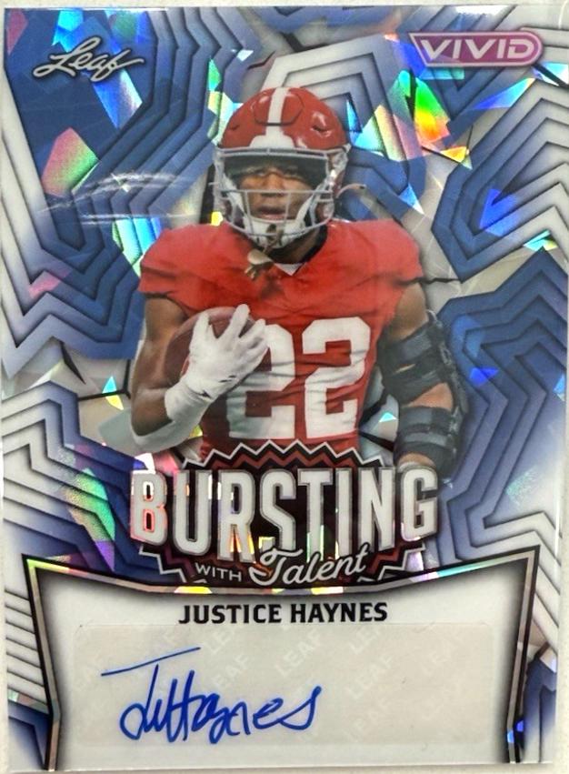 Justice Haynes [Prismatic Blue] #TA-JH1