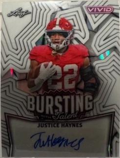 Justice Haynes [Prismatic White] #TA-JH1