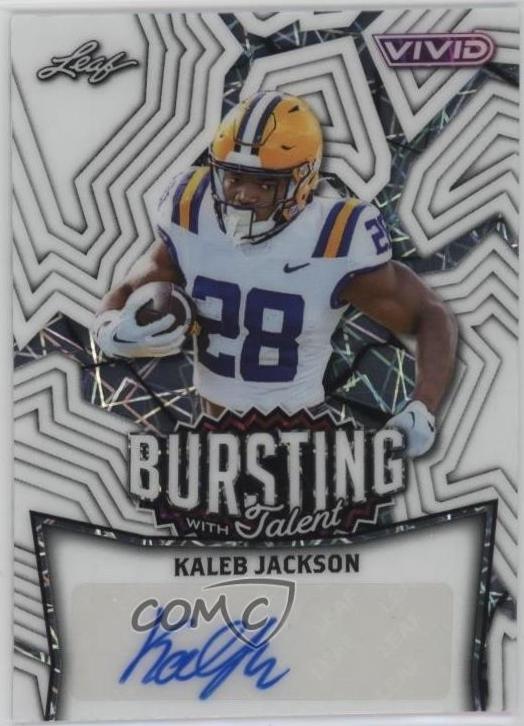 Kaleb Jackson [Prismatic White] #TA-KJ1
