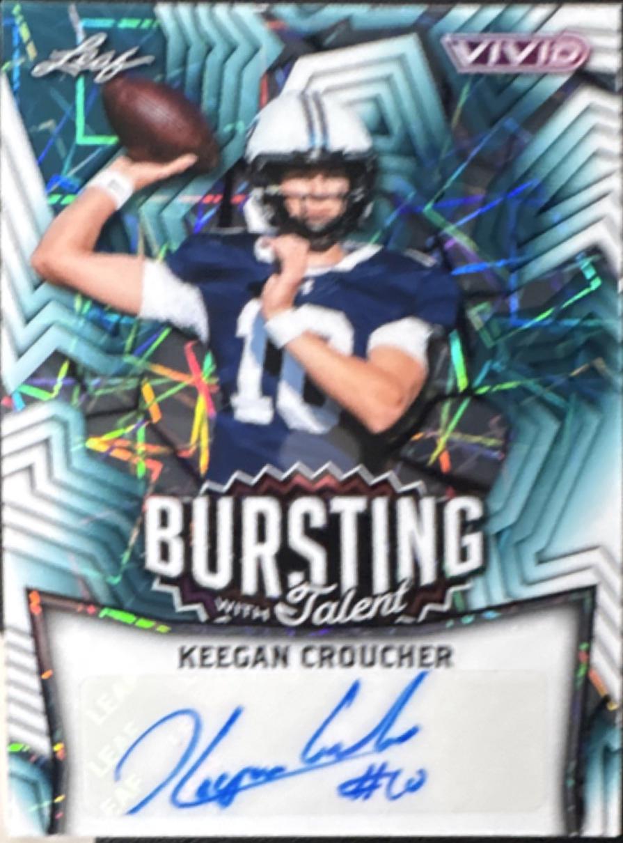 Keegan Croucher [Prismatic Teal] #TA-KC1