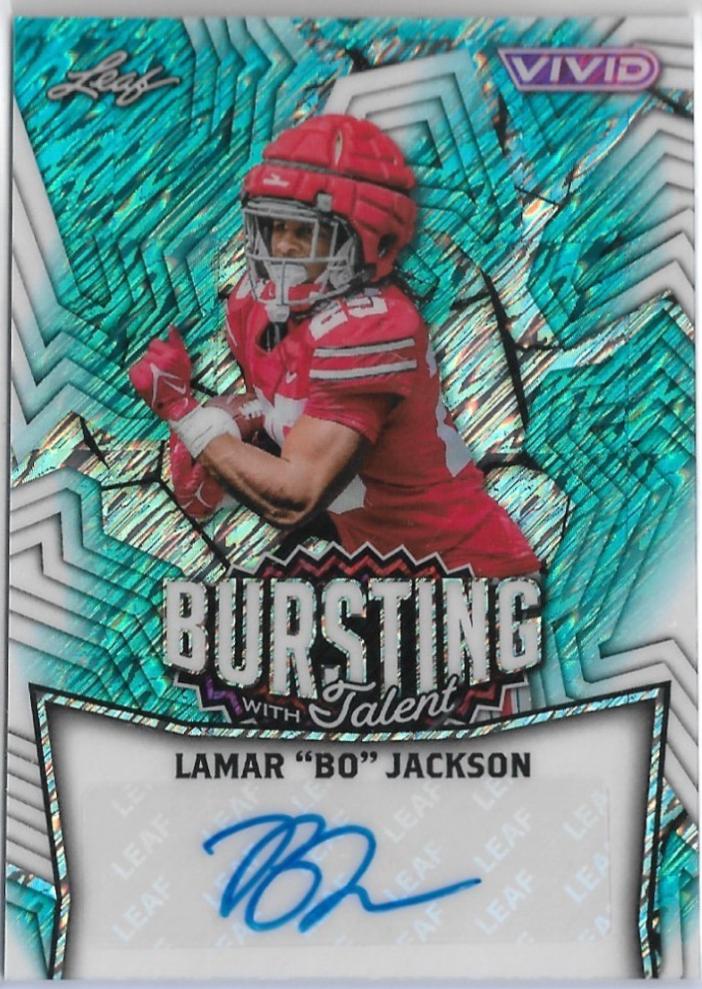 Lamar Bo Jackson [Prismatic Blue] #TA-BJ1