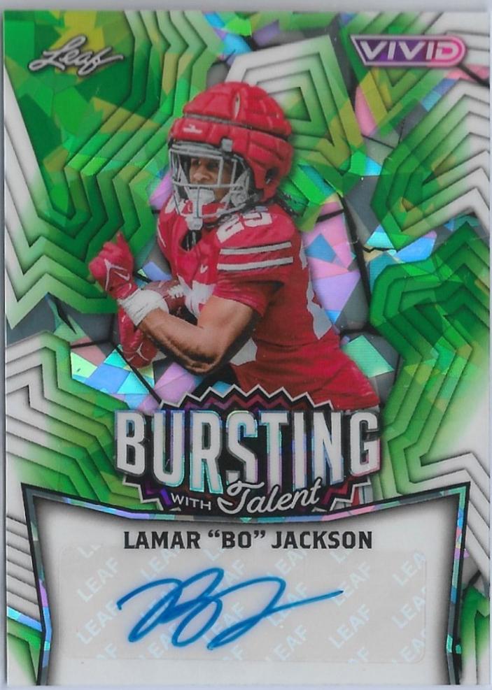 Lamar Bo Jackson [Prismatic Green] #TA-BJ1