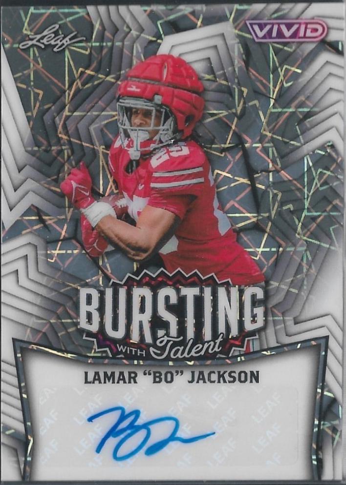 Lamar Bo Jackson [Prismatic White] #TA-BJ1