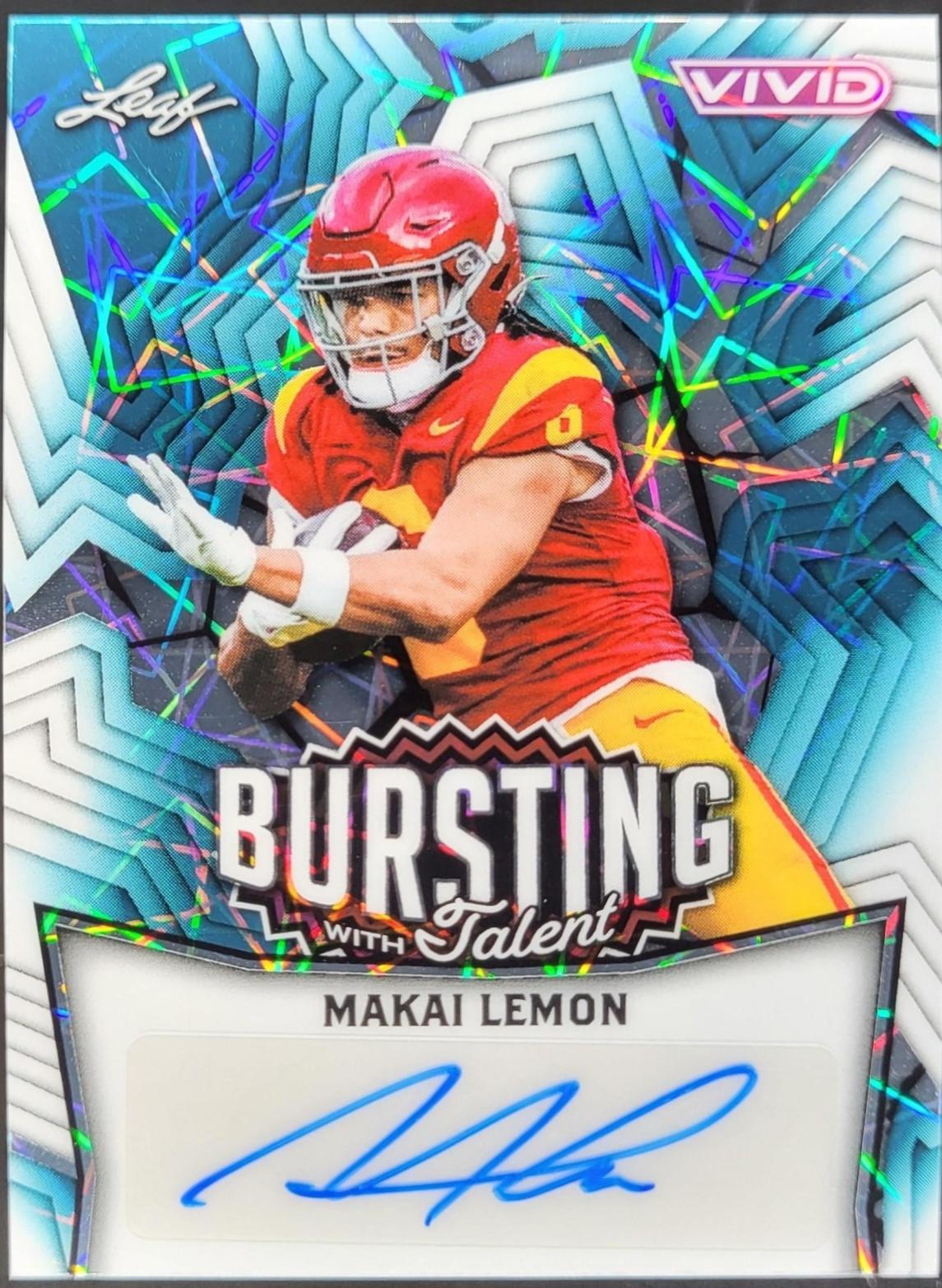 Makai Lemon [Prismatic Teal] #TA-ML1