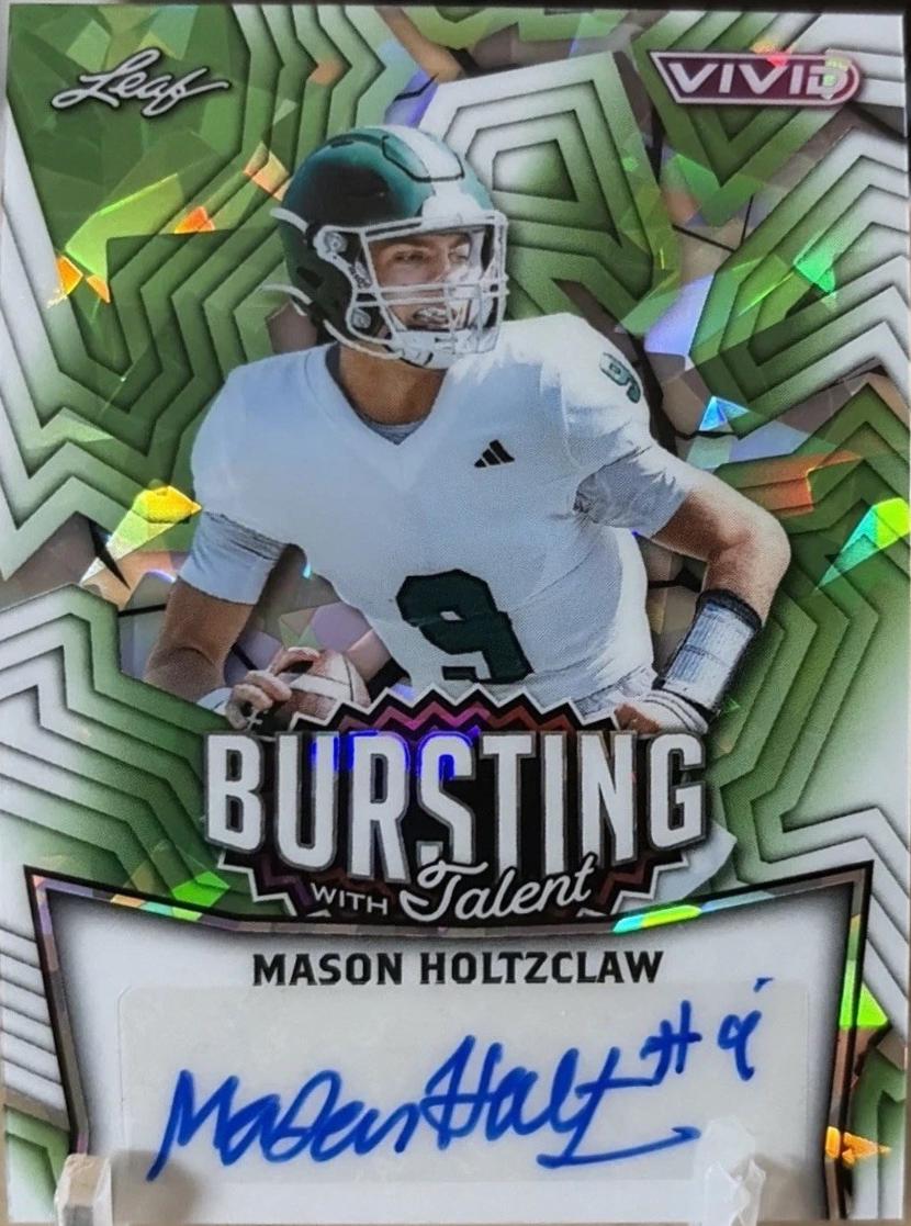 Mason Holtzclaw [Prismatic Green] #TA-MH1