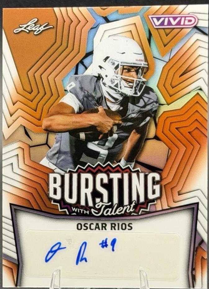 Oscar Rios [Prismatic Orange] #TA-OR1