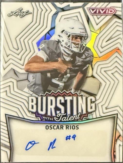 Oscar Rios [Prismatic White] #TA-OR1