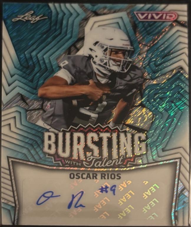 Oscar Rios [Prismatic Yellow] #TA-OR1