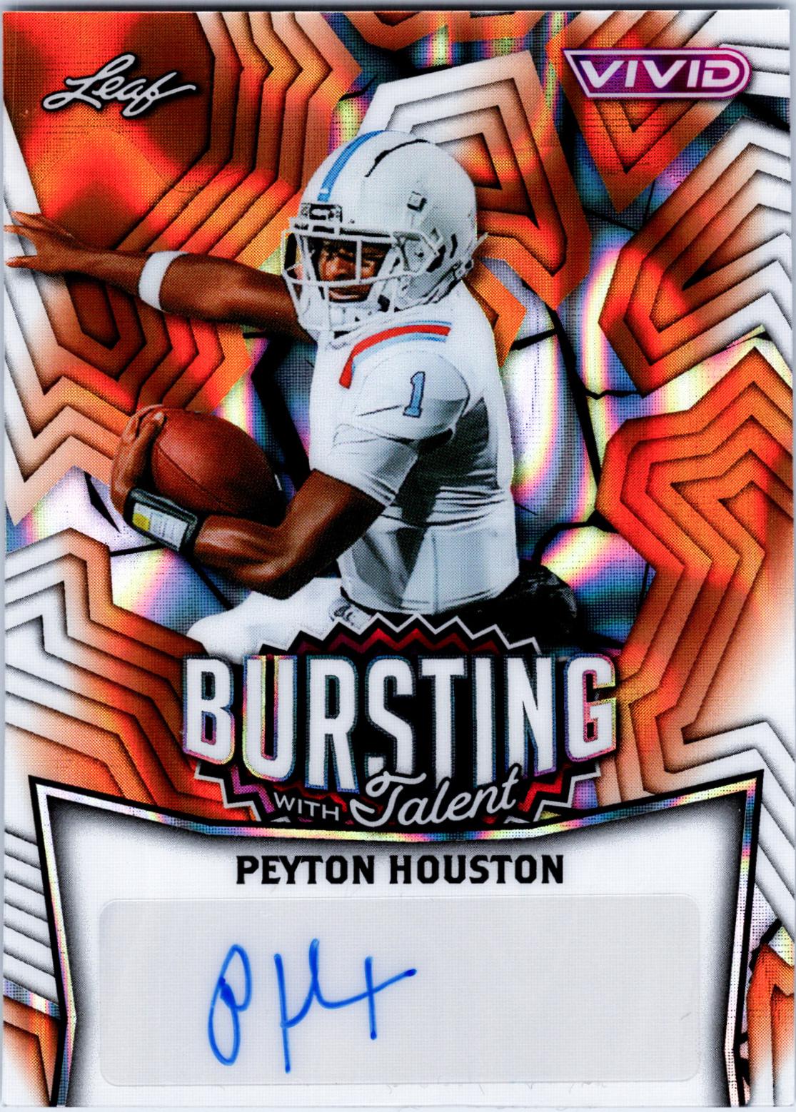Peyton Houston [Prismatic Orange] #TA-PH1