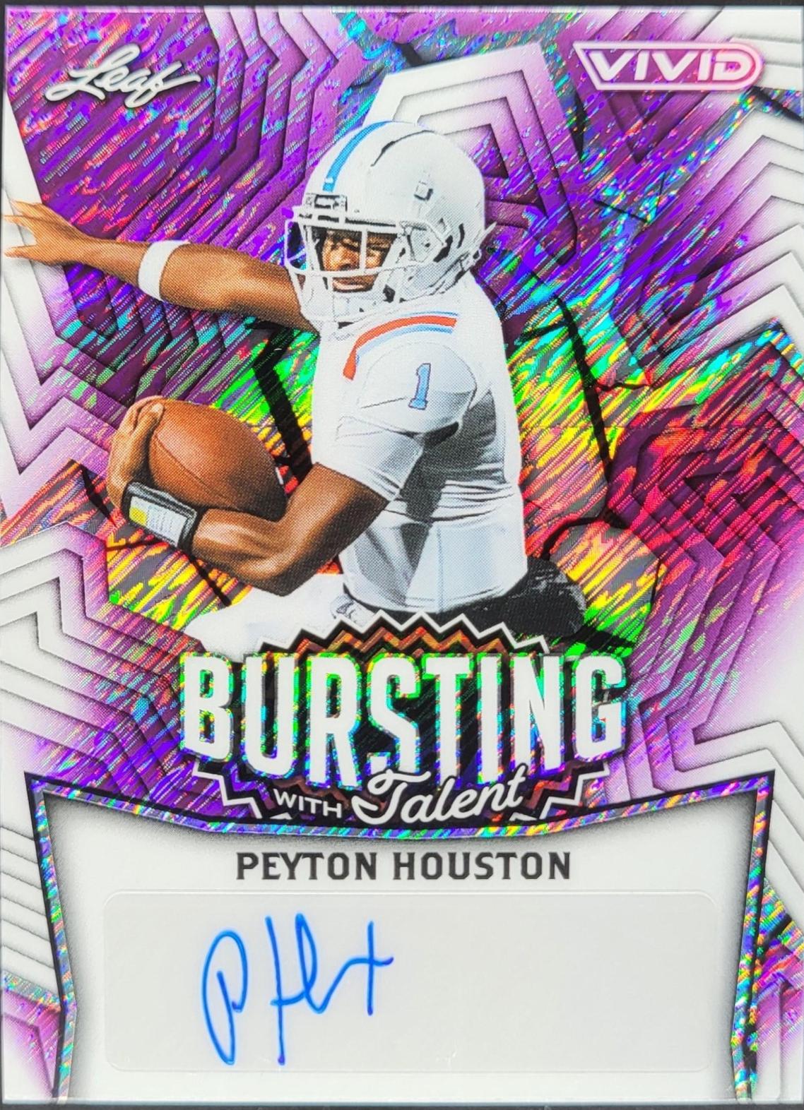 Peyton Houston [Prismatic Purple] #TA-PH1