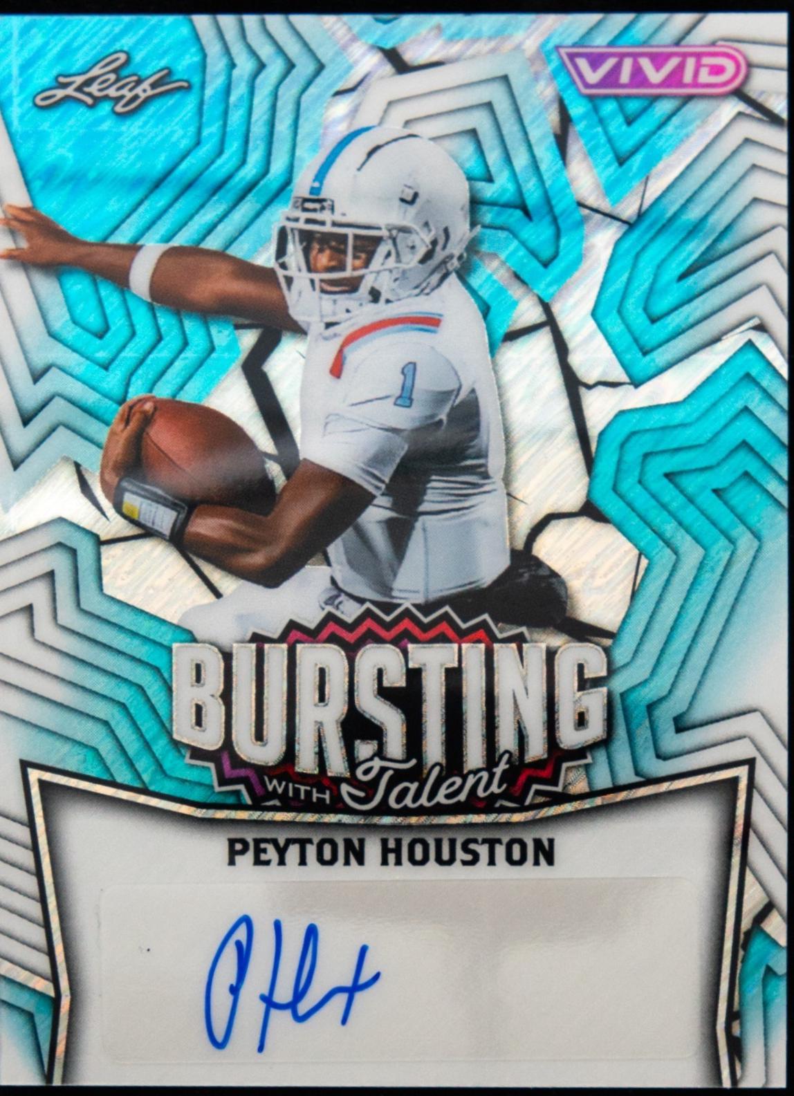 Peyton Houston [Prismatic Teal] #TA-PH1