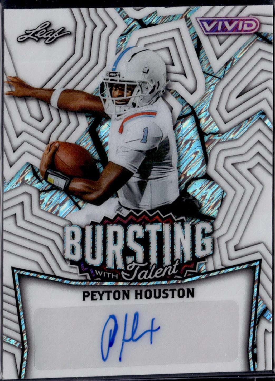 Peyton Houston [Prismatic White] #TA-PH1