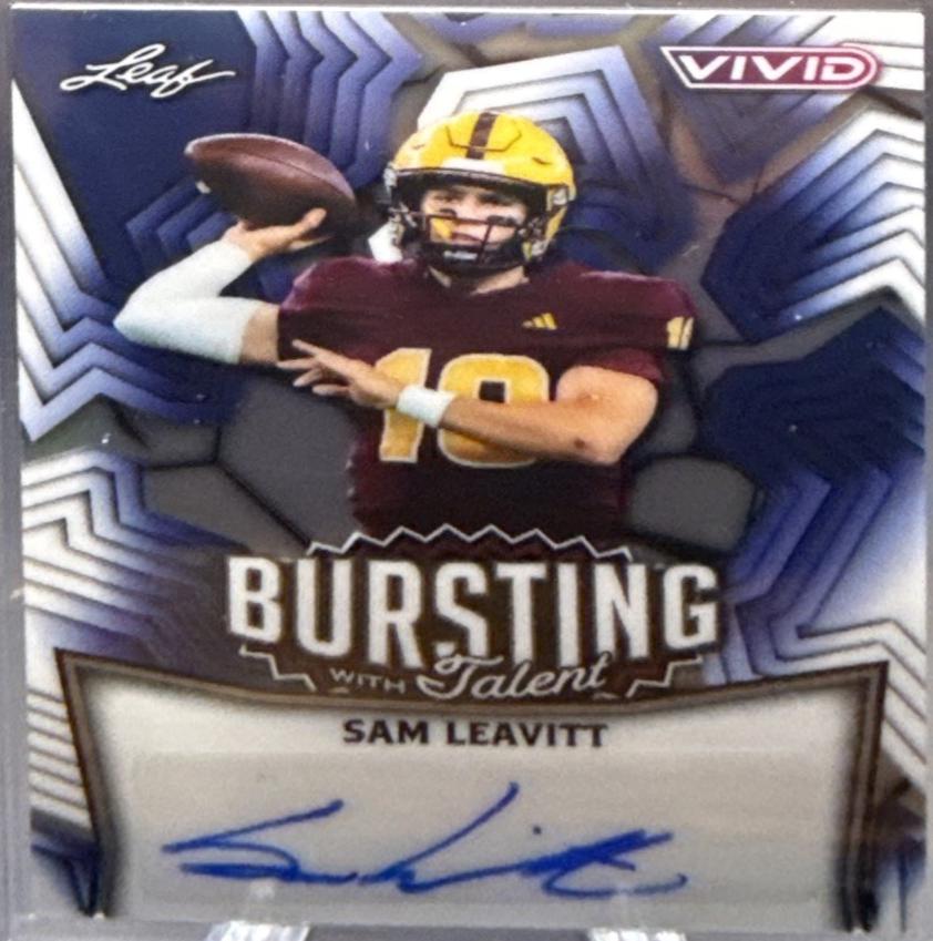 Sam Leavitt [Prismatic Blue] #TA-SL1