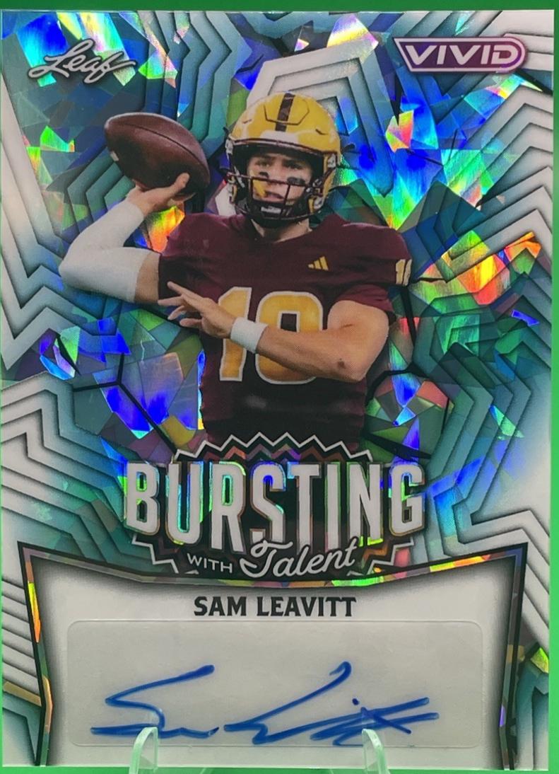 Sam Leavitt [Prismatic Teal] #TA-SL1