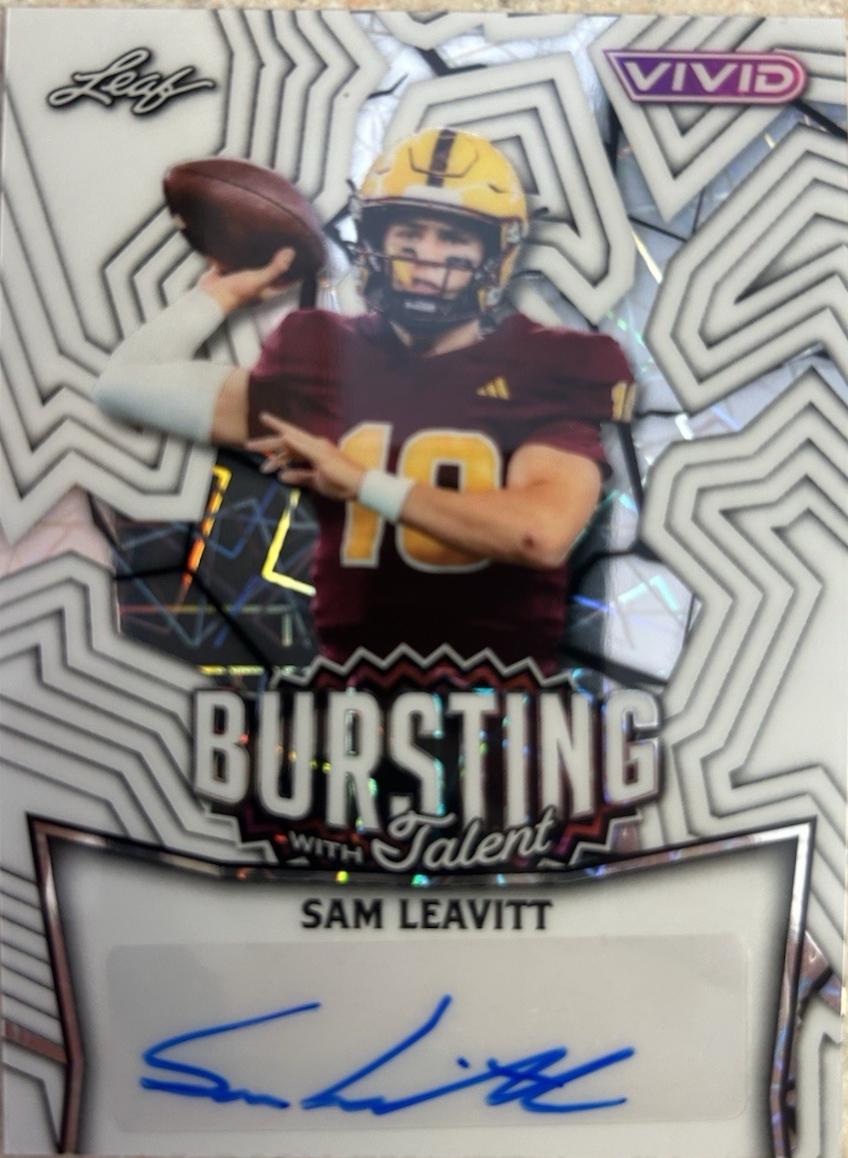 Sam Leavitt [Prismatic Yellow] #TA-SL1