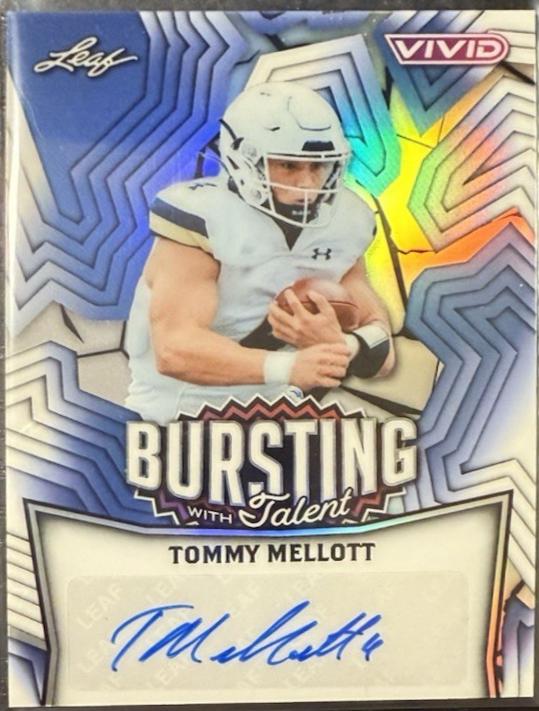 Tommy Mellott [Prismatic Blue] #TA-TM1