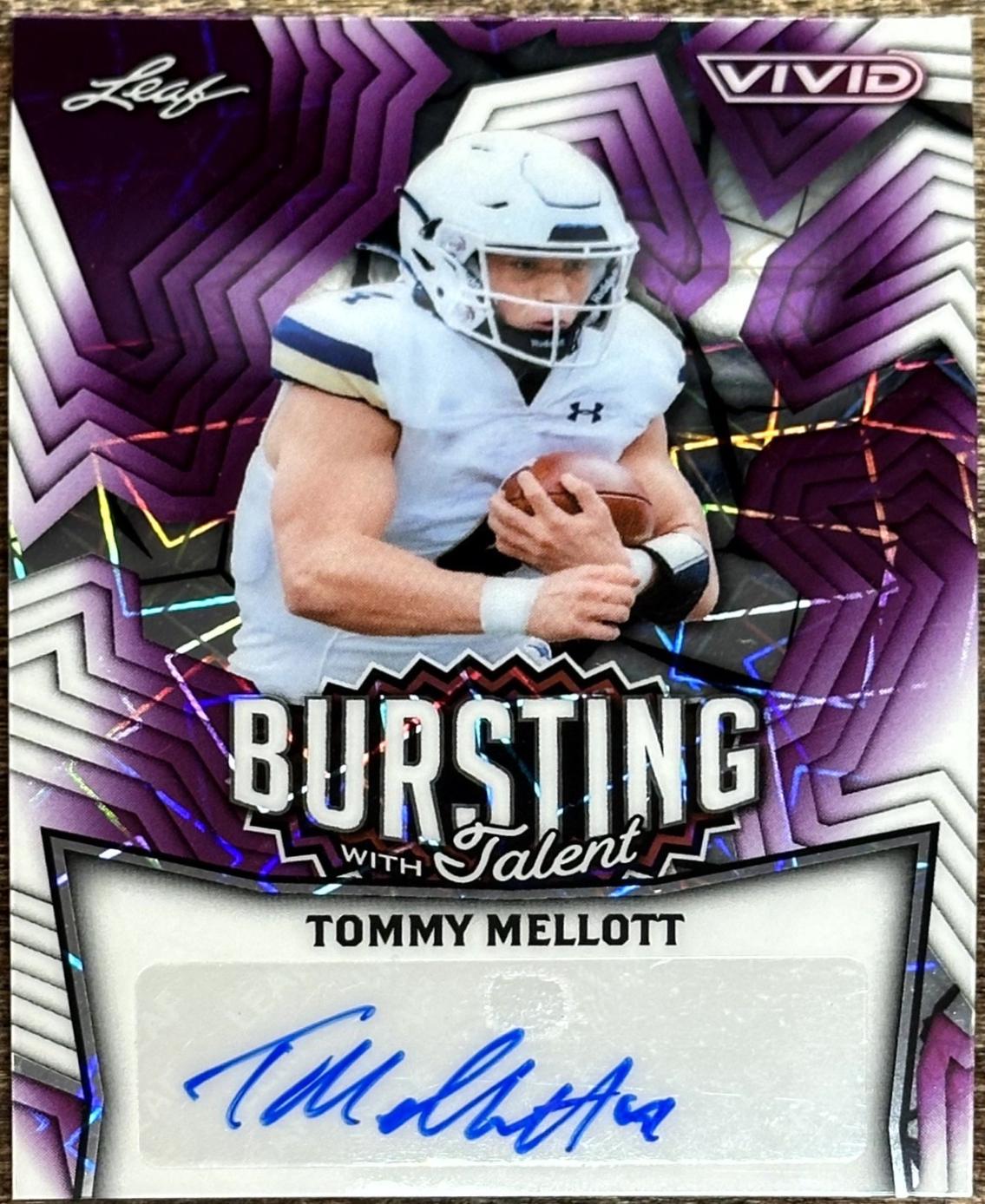 Tommy Mellott [Prismatic Purple] #TA-TM1