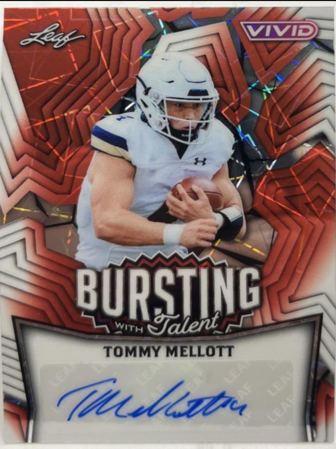 Tommy Mellott [Prismatic Red] #TA-TM1