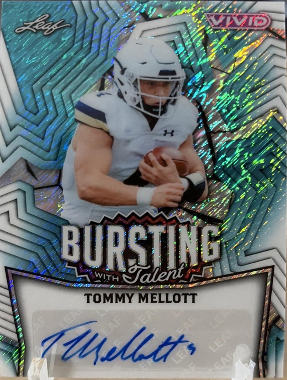 Tommy Mellott [Prismatic Teal] #TA-TM1