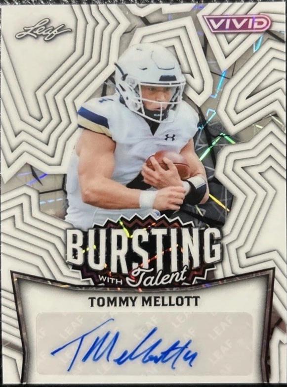 Tommy Mellott [Prismatic White] #TA-TM1