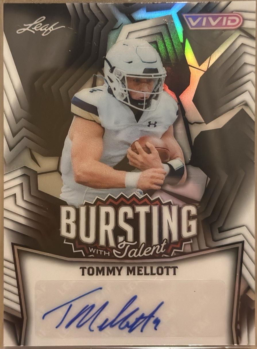 Tommy Mellott [Prismatic Yellow] #TA-TM1