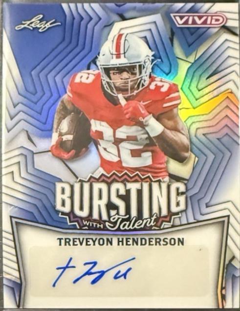 TreVeyon Henderson [Prismatic Blue] #TA-TH1