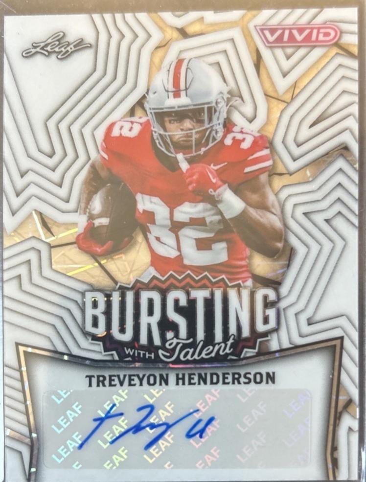 TreVeyon Henderson [Prismatic White] #TA-TH1