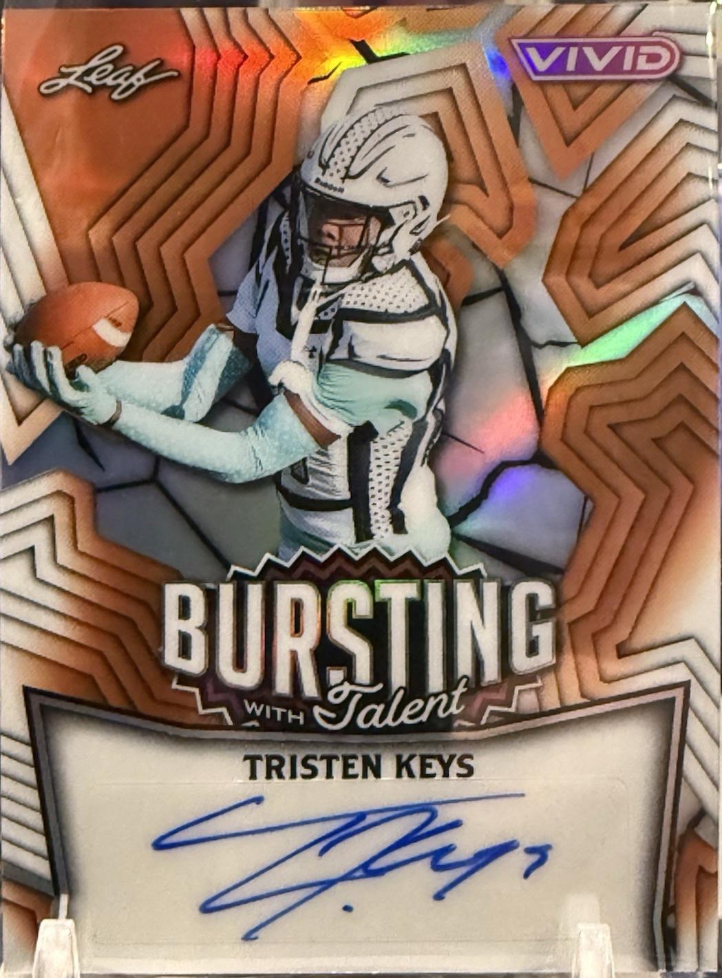 Tristen Keys [Prismatic Orange] #TA-TK1