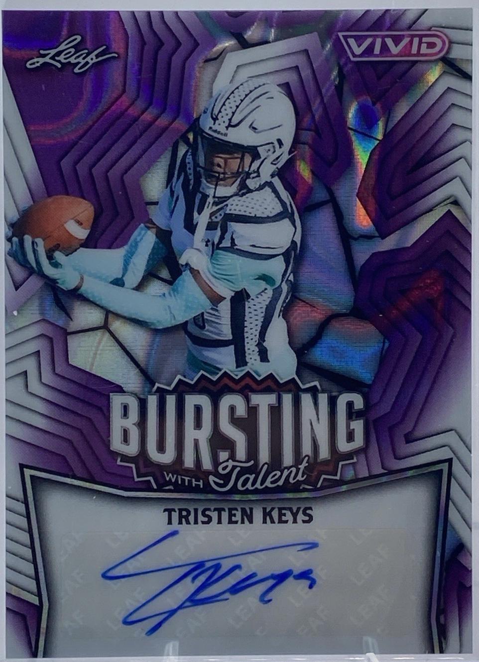 Tristen Keys [Prismatic Purple] #TA-TK1