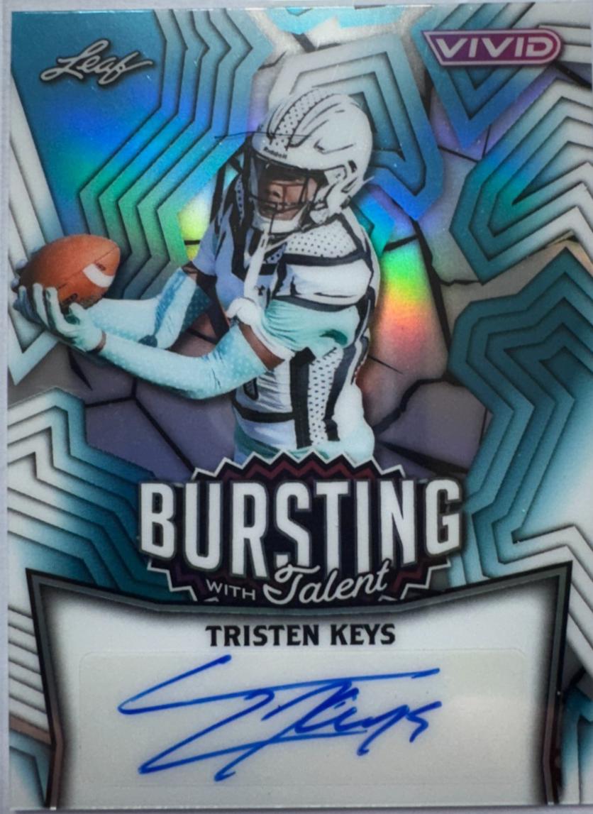 Tristen Keys [Prismatic Teal] #TA-TK1