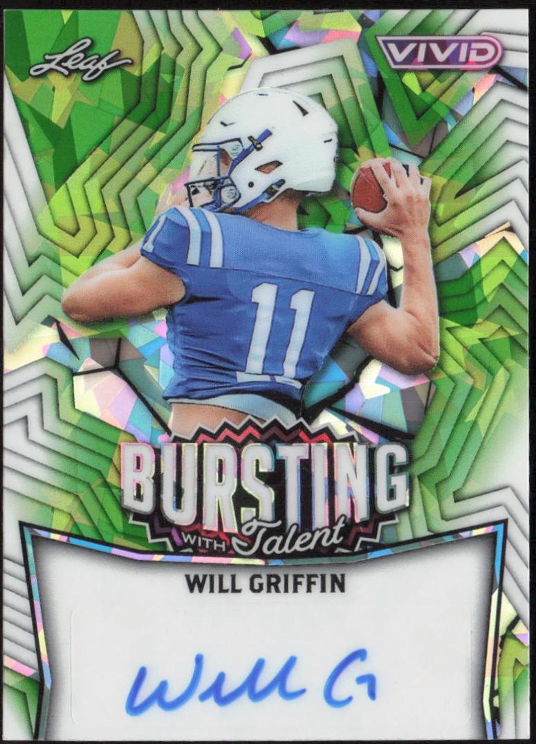 Will Griffin [Prismatic Green] #TA-WG1