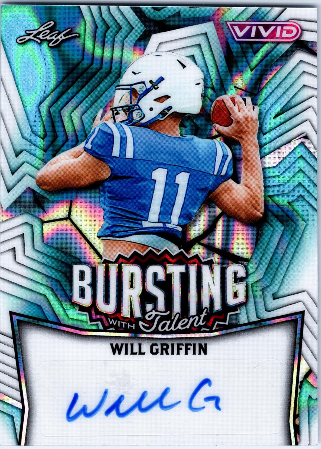 Will Griffin [Prismatic Teal] #TA-WG1