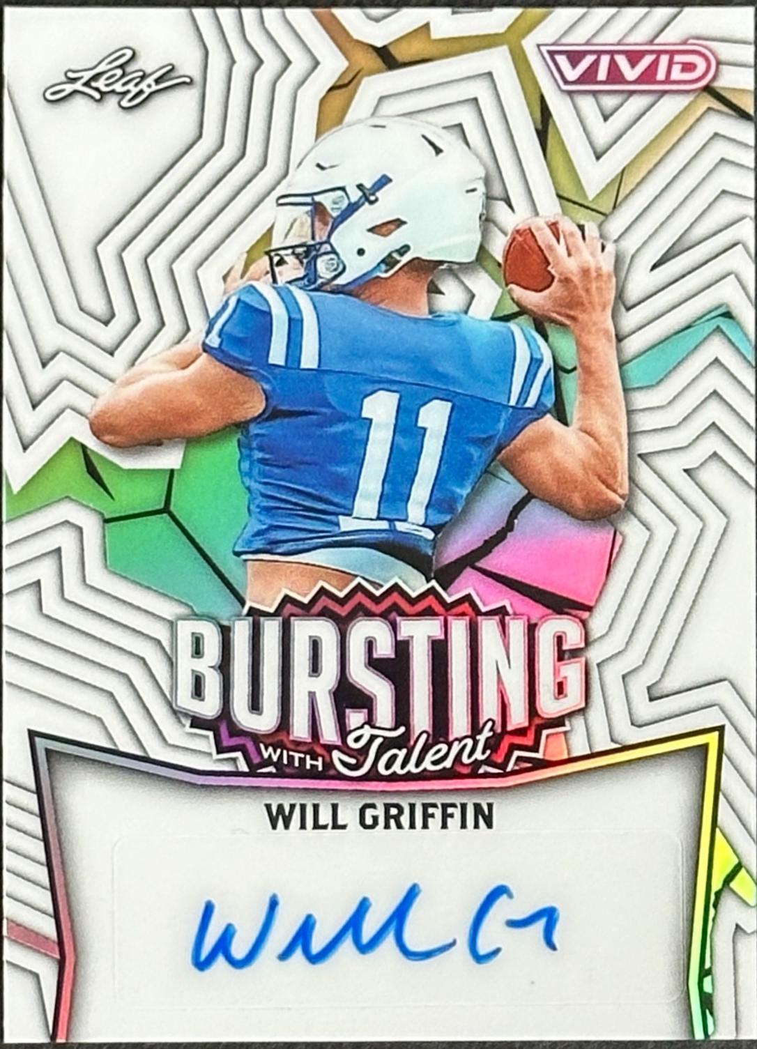 Will Griffin [Prismatic White] #TA-WG1
