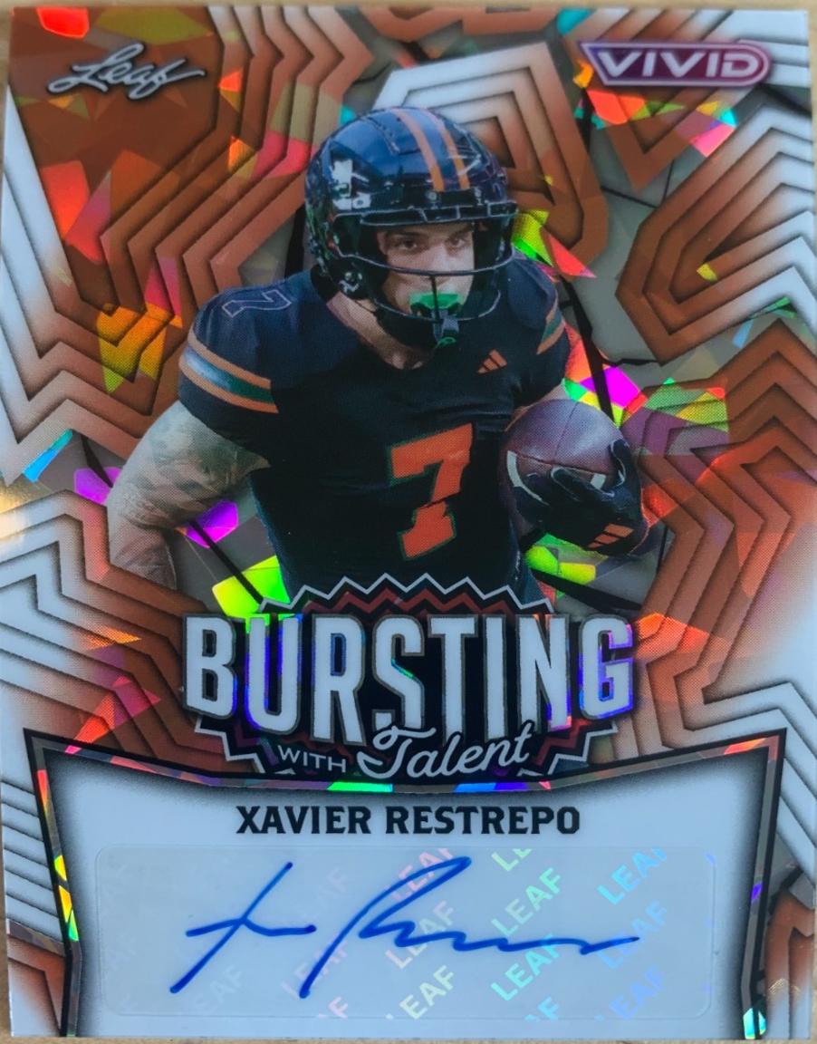 Xavier Restrepo [Prismatic Orange] #TA-XR1
