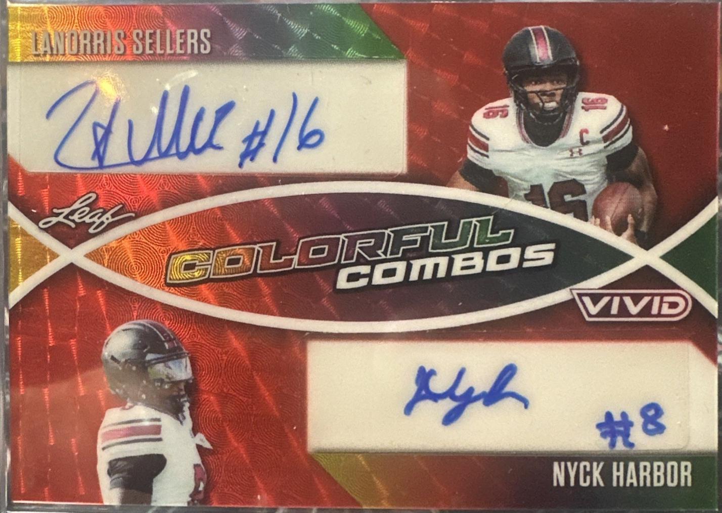 LaNorris Sellers / Nyck Harbor [Prismatic Yellow] #CC-24
