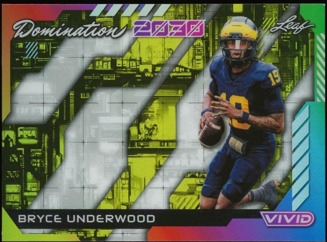 Bryce Underwood [Prismatic Yellow] #DB-3