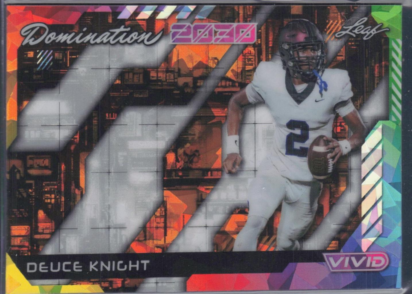 Deuce Knight [Prismatic Orange] #DB-4