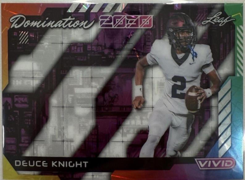 Deuce Knight [Prismatic Purple] #DB-4