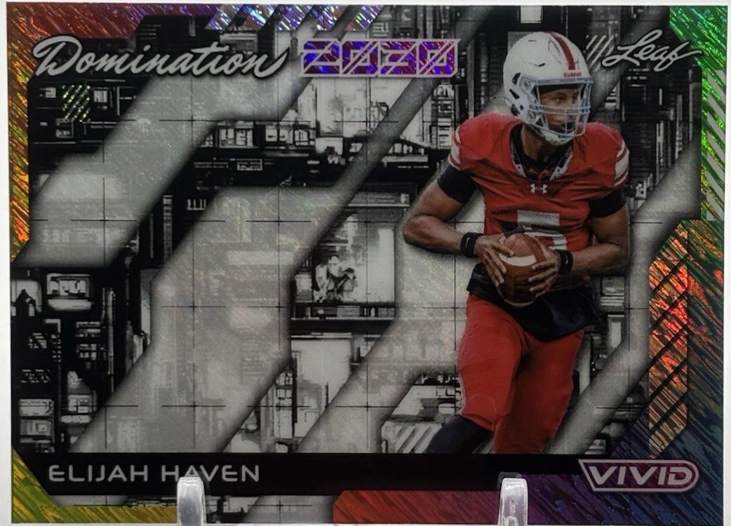 Elijah Haven [Prismatic Cool Gray] #DB-7